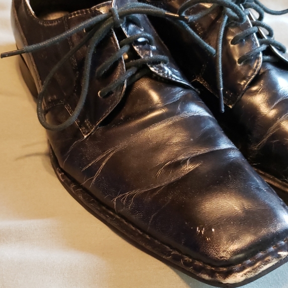 Stacy Adams black shoes - Picture 3 of 6